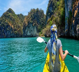 Kayaking in Andaman Islands